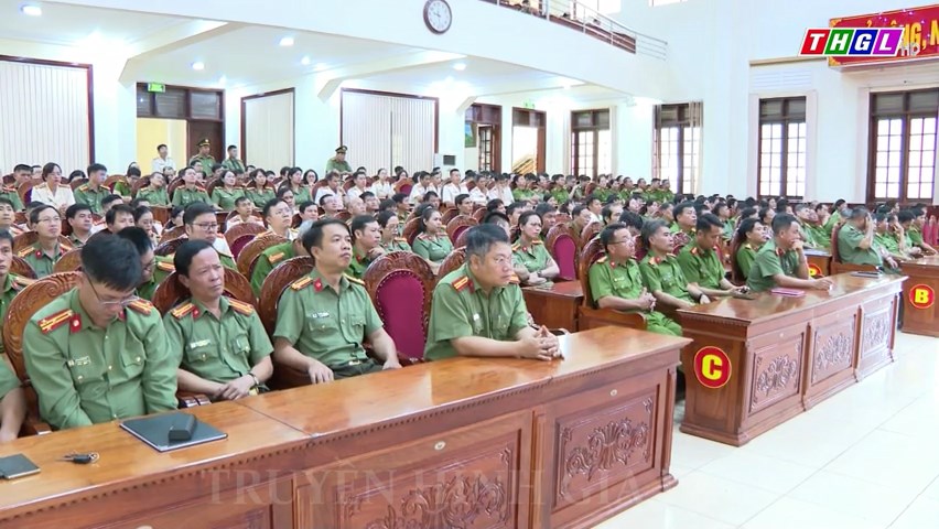 Kiện toàn tổ chức bộ máy Công an tỉnh Gia Lai