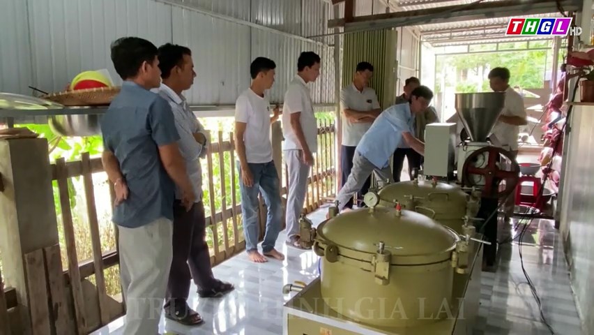 Sở Công Thương Gia Lai nghiệm đề án khuyến công địa phương năm 2023 tại huyện Krông Pa