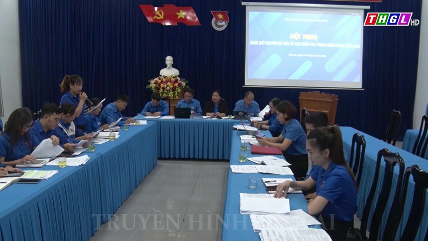 Trung ương Đoàn Thanh niên Công sản Hồ Chí Minh tổ chức giám sát chuyên đề tại Tỉnh đoàn Gia Lai