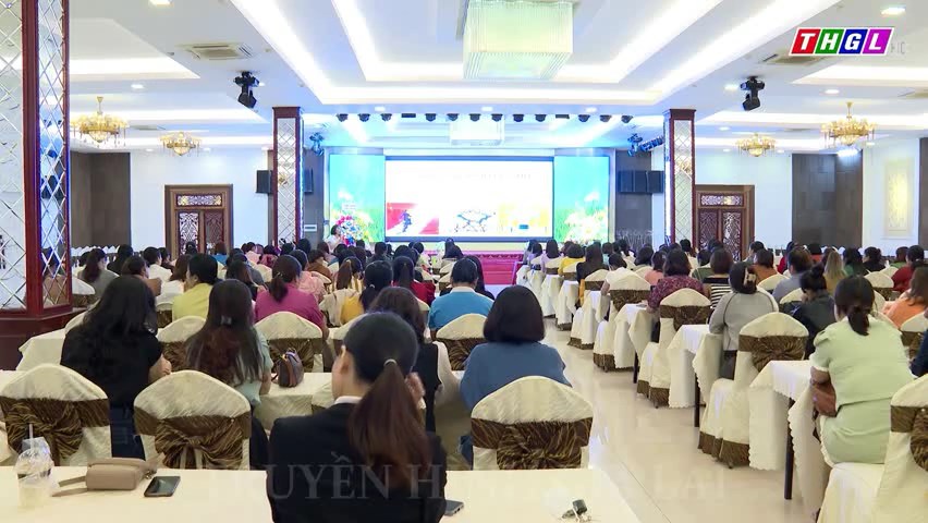 Tập huấn nâng cao kiến thức khởi nghiệp, khởi sự kinh doanh cho hội viên, phụ nữ