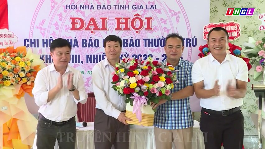 Đại hội Chi hội Nhà báo các báo thường trú khoá VIII, nhiệm kỳ 2023-2025