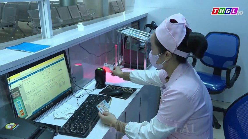100% các cơ sở khám chữa bệnh BHYT trên địa bàn tỉnh Gia Lai đã triển khai tiếp đón người bệnh bằng thẻ Căn cước công dân (CCCD) gắn chíp