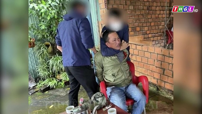 Bắt giữ đối tượng chèn ép thương lái, thu tiền “bảo kê” khi thu mua sầu riêng