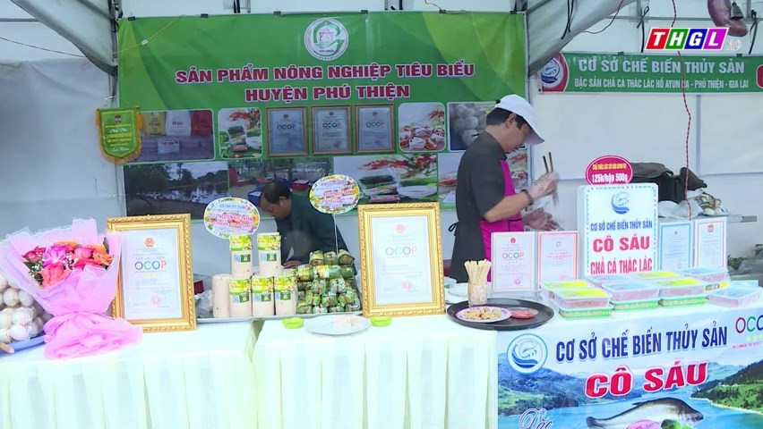 Các cấp Hội Nông dân trên địa tỉnh Gia Lai đã tổ chức thành công nhiều Phiên chợ nông sản