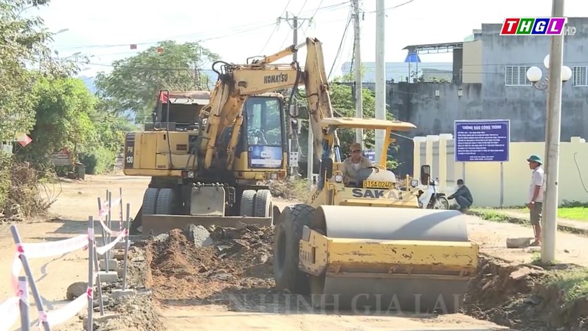 Gia Lai: Giải ngân vốn đầu tư công đạt 24,5% kế hoạch