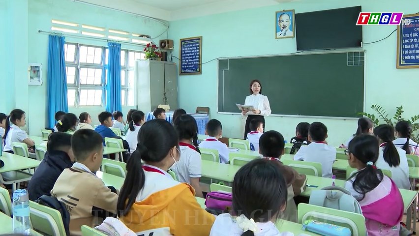 Gia Lai tuyển dụng được 580 giáo viên/1.244 biên chế được Trung ương phân bổ năm 2022