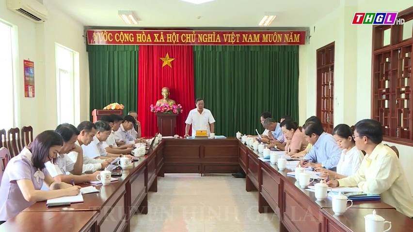 Giám sát triển khai, thực hiện Nghị quyết 05 của HĐND tỉnh Gia Lai tại thị xã An Khê