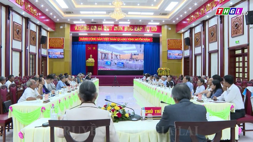 Hội nghị trực tuyến Toàn quốc quán triệt triển khai Kết luận số 58 ban Bí thư Trung ương Đảng