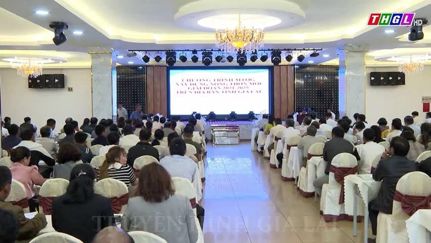 Hội nghị tuyên truyền thực hiện Cuộc vận động “Toàn dân đoàn kết xây dựng nông thôn mới, đô thị văn minh”