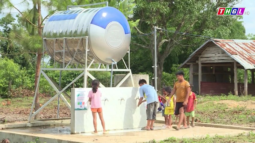 Hơn 61.200 hộ dân nông thôn trên địa bàn tỉnh Gia Lai được dùng nước sạch và nước hợp vệ sinh