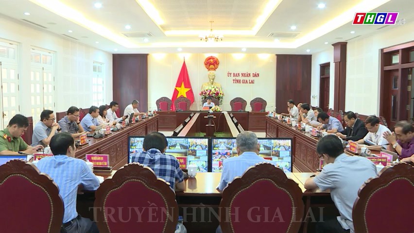 Hội nghị trực tuyến toàn quốc họp Phiên thứ nhất Tổ công tác Cải cách thủ tục hành chính của Thủ tướng Chính phủ
