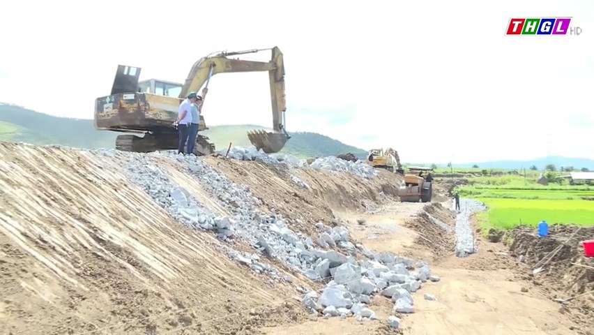 Huyện Đak Pơ – Tỷ lệ giải ngân vốn đầu tư xây dựng cơ bản đạt thấp