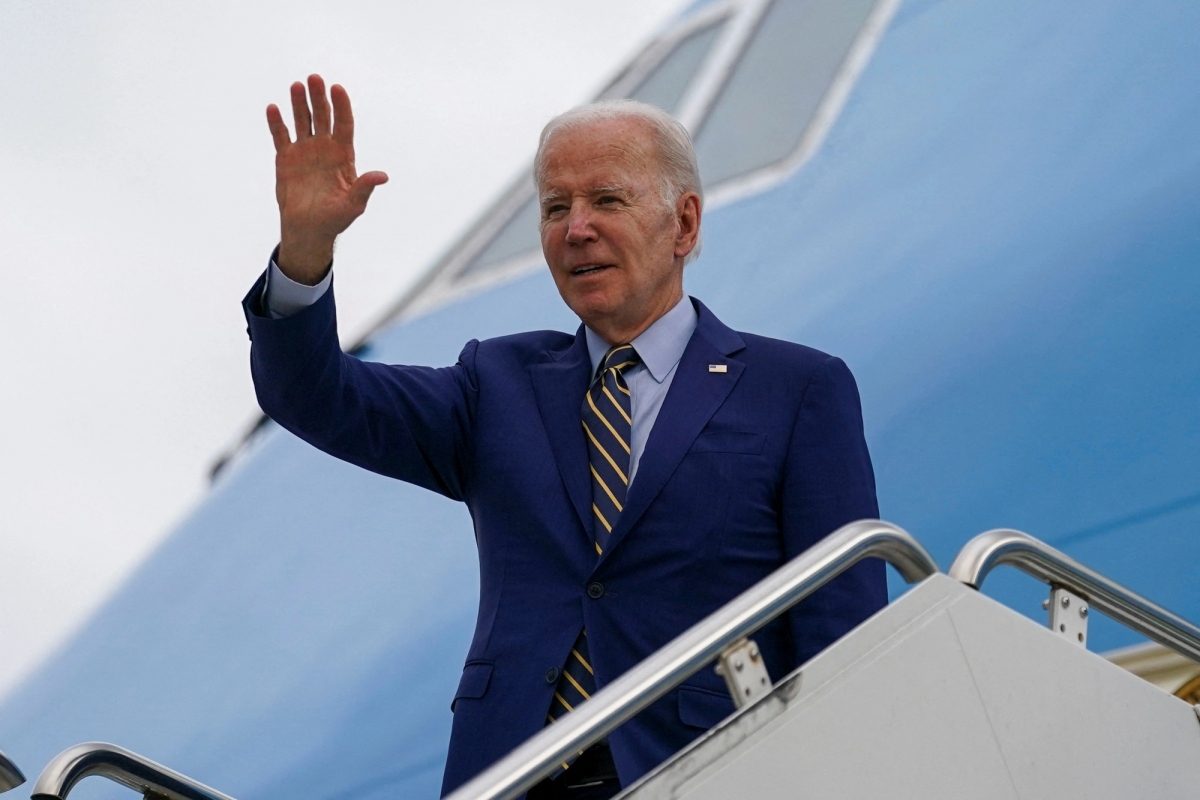 Hôm nay, Tổng thống Hoa Kỳ Joe Biden bắt đầu chuyến thăm cấp Nhà nước tới Việt Nam
