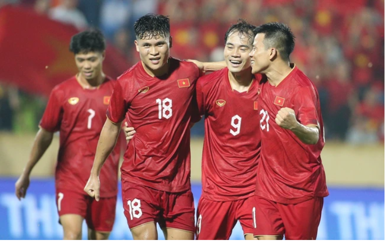 ĐT Việt Nam thắng ĐT Palestine 2-0 trong trận giao hữu FIFA Days tháng 9/2023