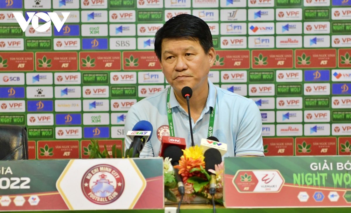 HLV Vũ Tiến Thành tiết lộ mục tiêu của CLB TP.HCM ở V-League 2023/2024