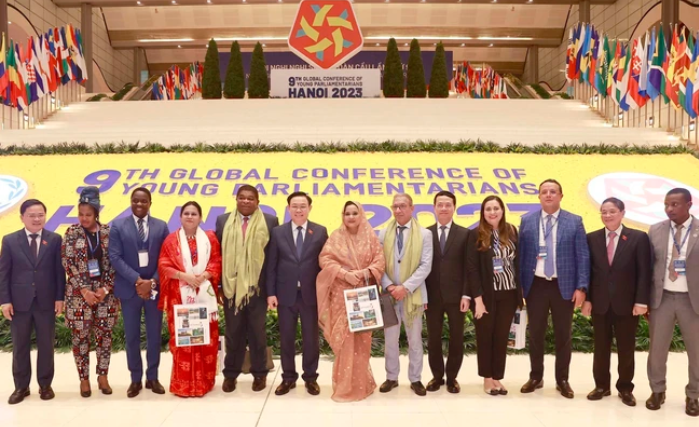 Hôm nay (15/9), khai mạc Hội nghị Nghị sĩ trẻ toàn cầu lần thứ 9