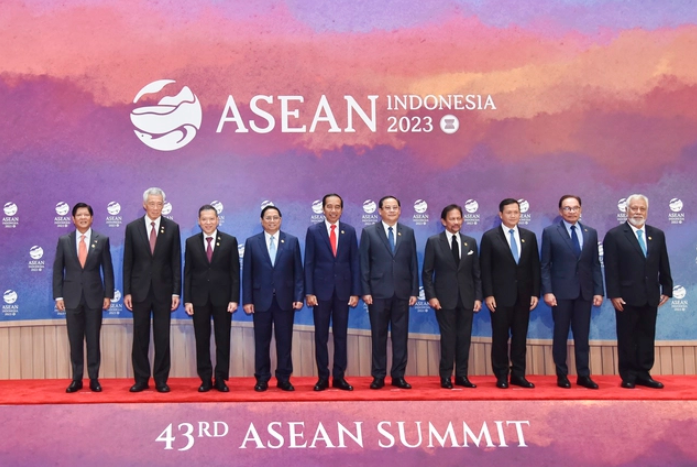 Khai mạc Hội nghị Cấp cao ASEAN 43