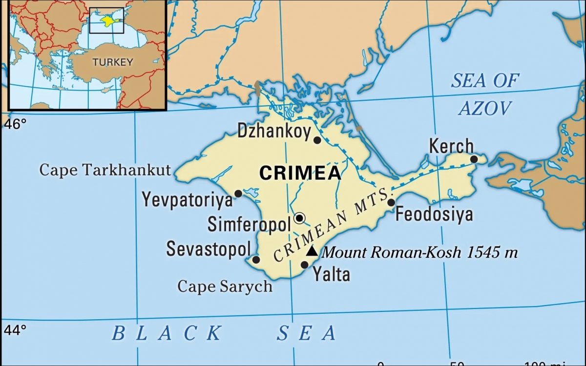 Lý do nào khiến Tổng thống Nga Putin quyết giữ vững Crimea?