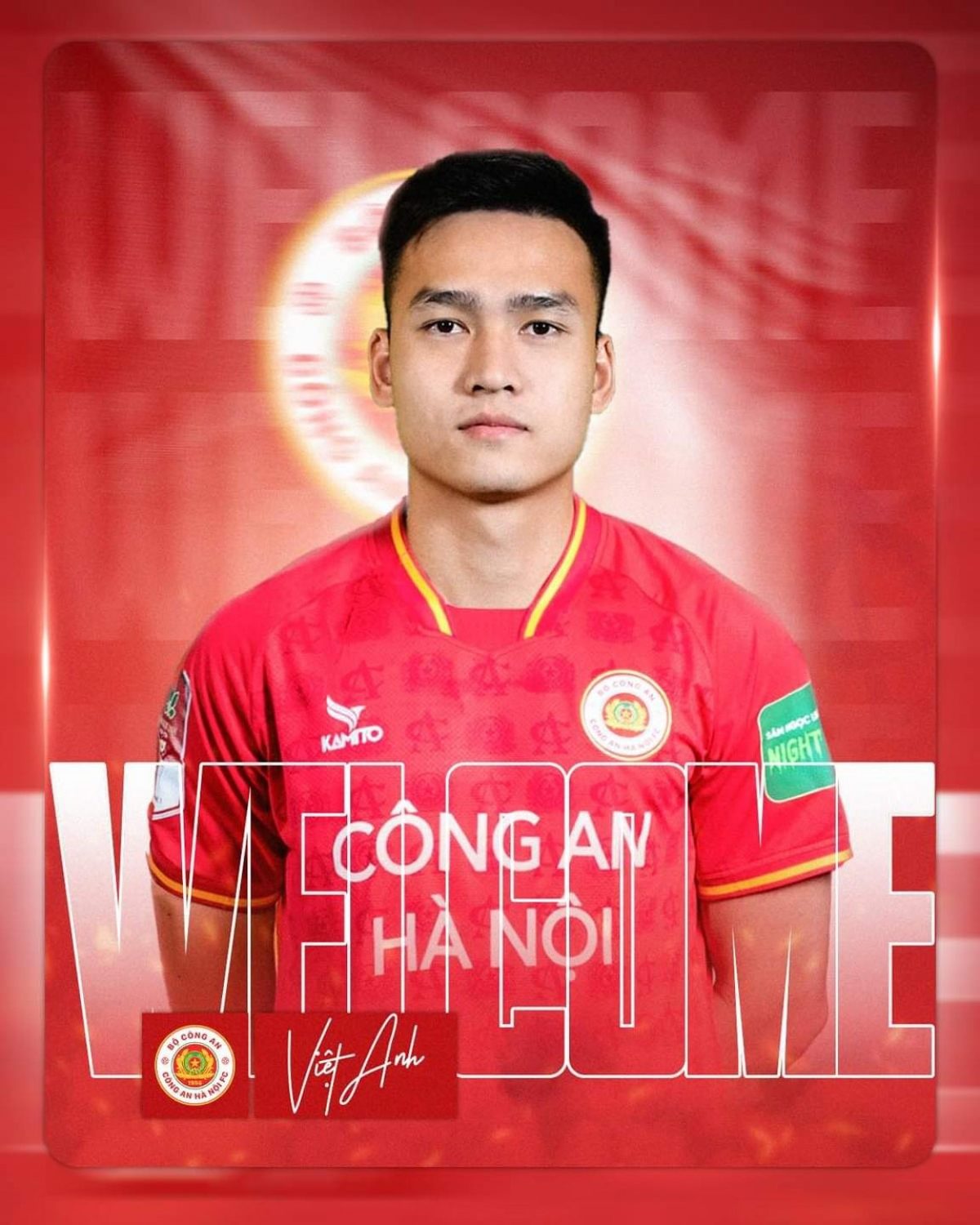 Chuyển nhượng V-League: Bùi Hoàng Việt Anh gia nhập CLB CAHN