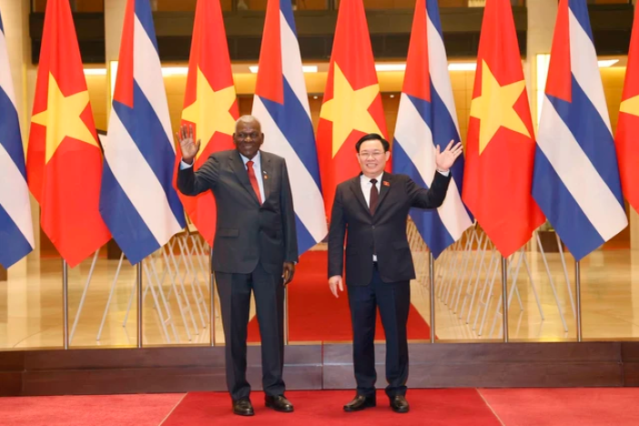 Tăng cường hợp tác hơn nữa giữa Quốc hội 2 nước Việt Nam – Cuba