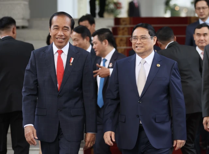 Thủ tướng hội kiến Tổng thống Indonesia