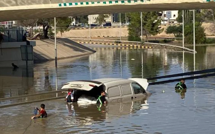 Hơn 800.000 người bị ảnh hưởng bởi lũ lụt ở Libya