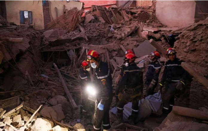 Morocco xác nhận gần 2.500 người thiệt mạng vì động đất