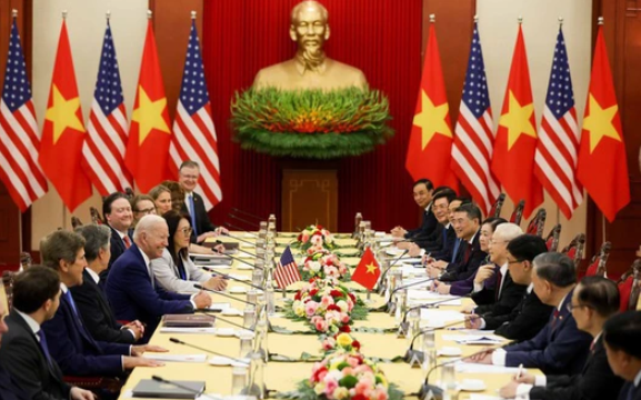 Việt Nam – Hoa Kỳ thiết lập quan hệ Đối tác Chiến lược Toàn diện vì hòa bình, hợp tác và phát triển bền vững