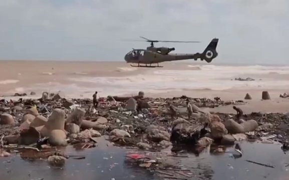 Tìm thấy thêm hơn 1.500 thi thể trong đống đổ nát ở Libya