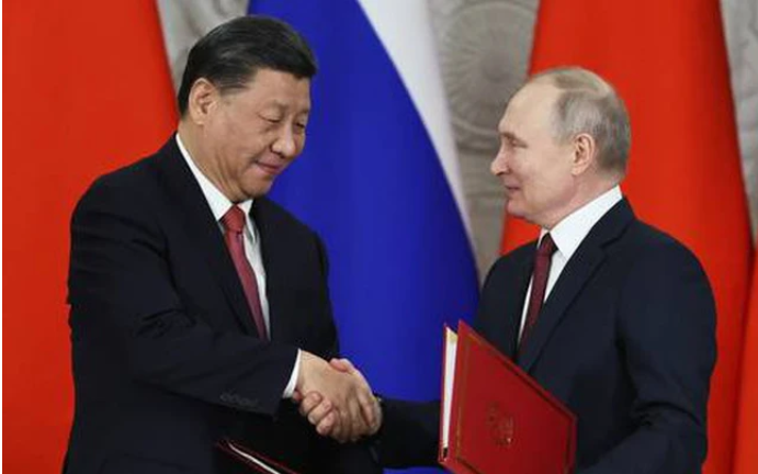 Tổng thống Nga Putin sẽ thăm Trung Quốc vào tháng 10 tới