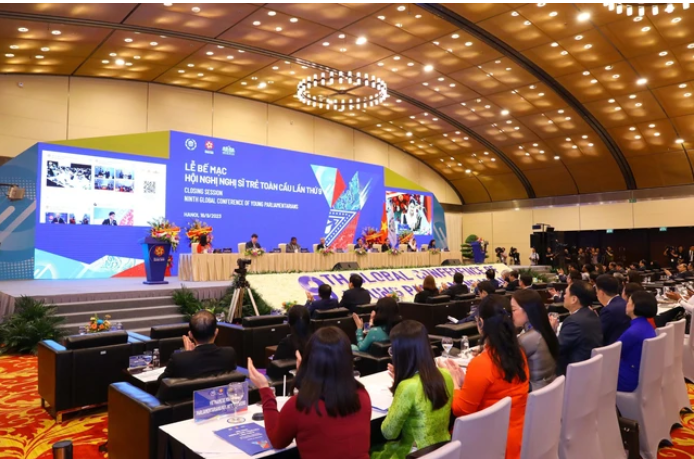 Lan tỏa thành công Hội nghị Nghị sĩ trẻ toàn cầu