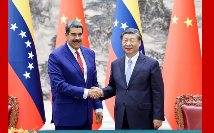 Venezuela và Trung Quốc ký kết nhiều thỏa thuận hợp tác