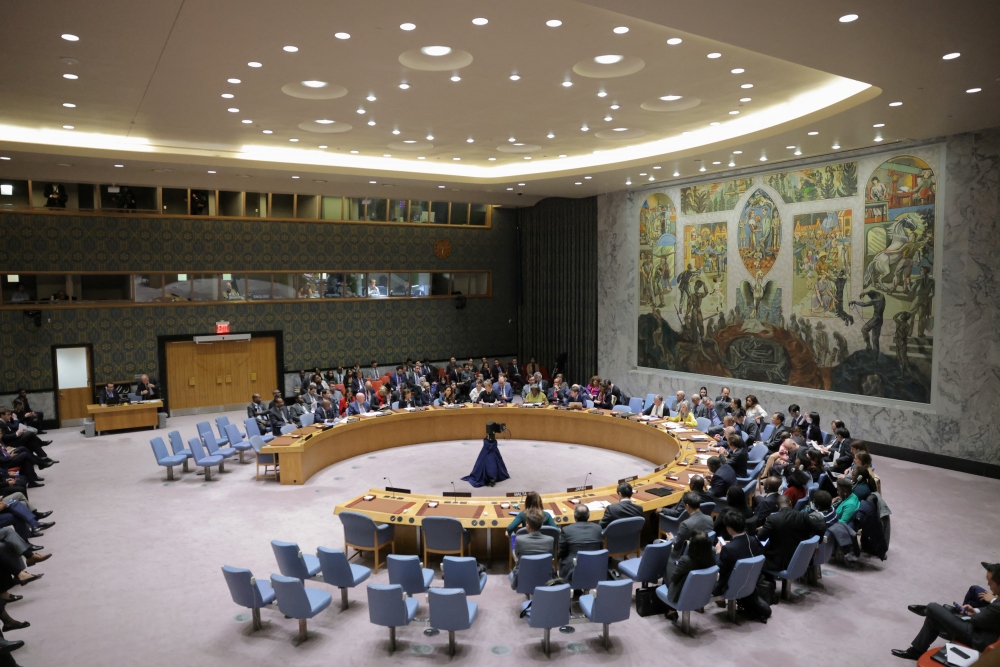 Hội đồng Bảo an chưa thông qua nghị quyết về Gaza