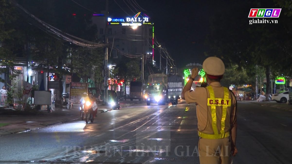 Quyết liệt xử lý các các trường hợp vi phạm Luật Giao thông đường bộ