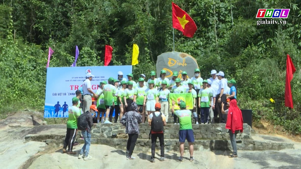 Giải việt dã “Chinh phục đỉnh Pờ Yầu” – Chiến thắng bản thân, chinh phục thử thách