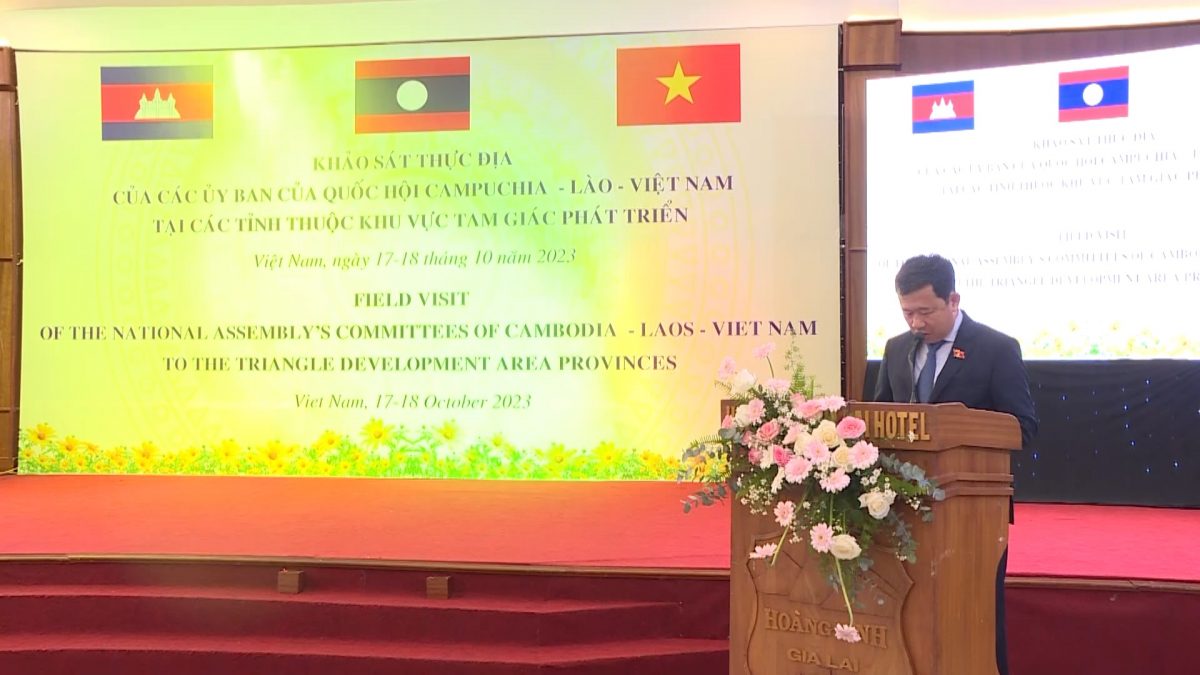 Tăng cường hợp tác trong Khu vực Tam giác phát triển Việt Nam-Lào-Campuchia