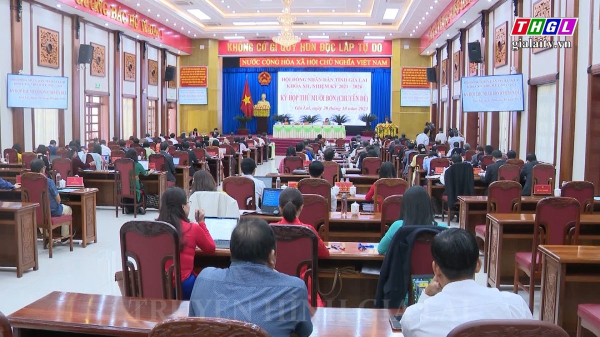Kỳ họp thứ 14 (chuyên đề), Hội đồng nhân dân tỉnh Gia Lai khóa XII, nhiệm kỳ 2021 – 2026 thành công tốt đẹp