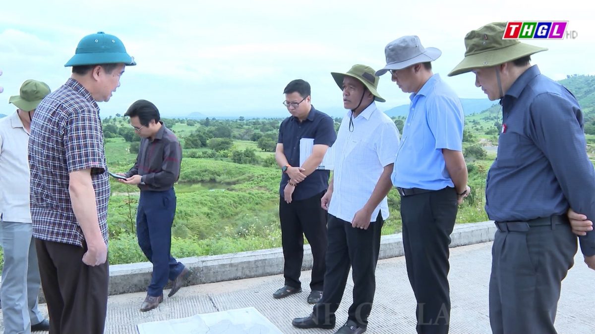 Bí thư Tỉnh ủy Hồ Văn Niên: Đầu tư khai thác, phát huy tốt hiệu quả các công trình  thủy lợi