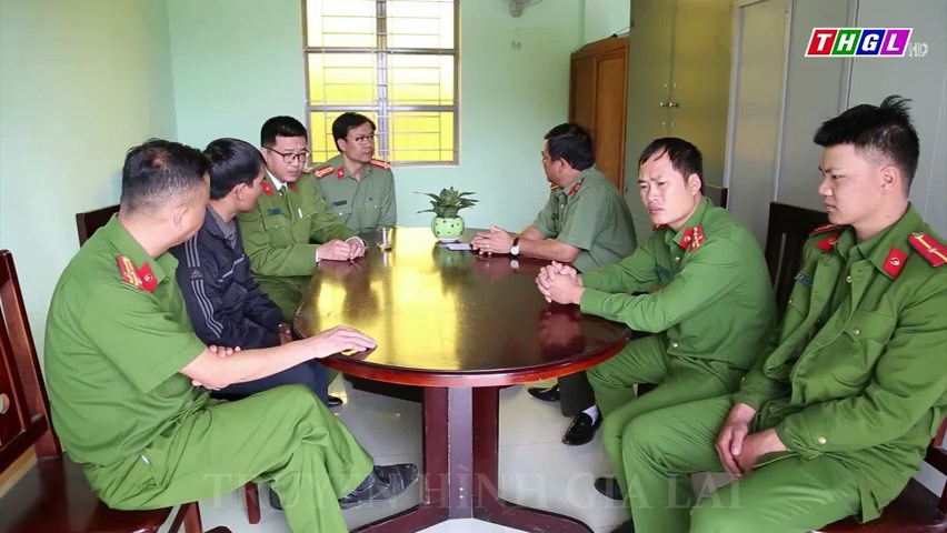 Đảm bảo cơ sở vật chất cho Công an xã