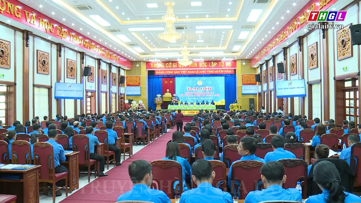 Đoàn viên, người lao động phấn khởi và đặt nhiều kỳ vọng vào Nghị quyết Đại hội XI Công đoàn tỉnh Gia Lai, nhiệm kỳ 2023 -2028