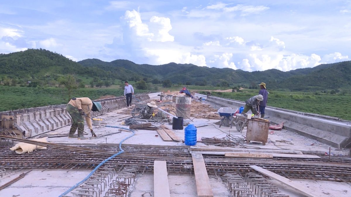 Krông Pa đẩy nhanh tiến độ thi công các công trình trọng điểm