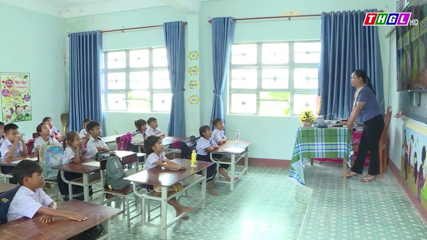 Krông Pa gặp khó khăn trong công tác phát triển BHYT học sinh