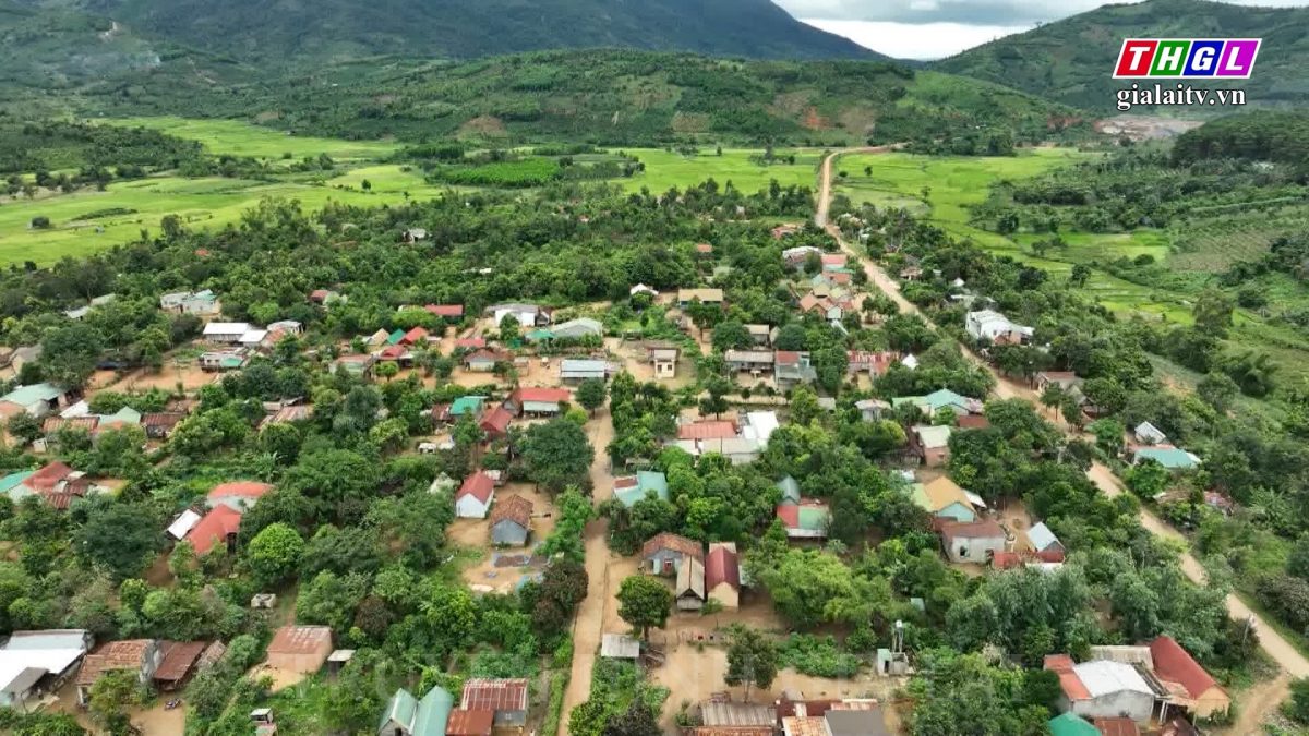 Mang Yang nỗ lực thực hiện công tác giảm nghèo bền vững