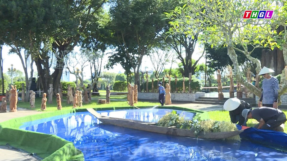 Sẵn sàng cho Chương trình nghệ thuật thời trang thổ cẩm “Gia Lai Ơi”