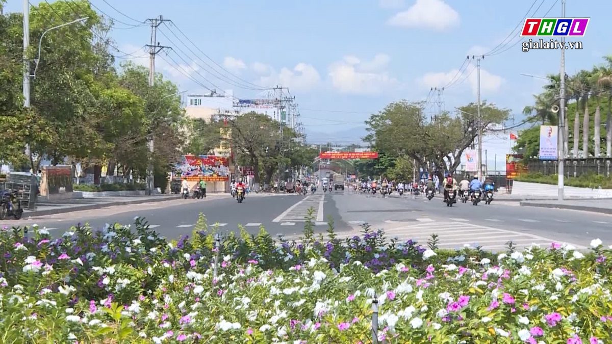 Thị xã An Khê hướng tới đô thị loại III, xứng tầm là vùng kinh tế động lực