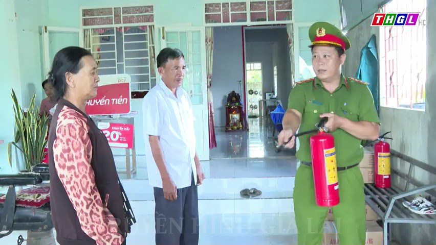 Thị xã An Khê tăng cường công tác phòng cháy chữa cháy ở các khu dân cư, cơ sở sản xuất, kinh doanh