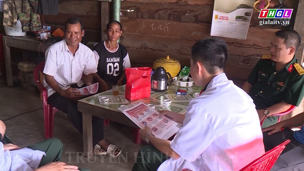 Trung đoàn Kinh tế- Quốc phòng 710 thắm tình quân dân nơi biên giới