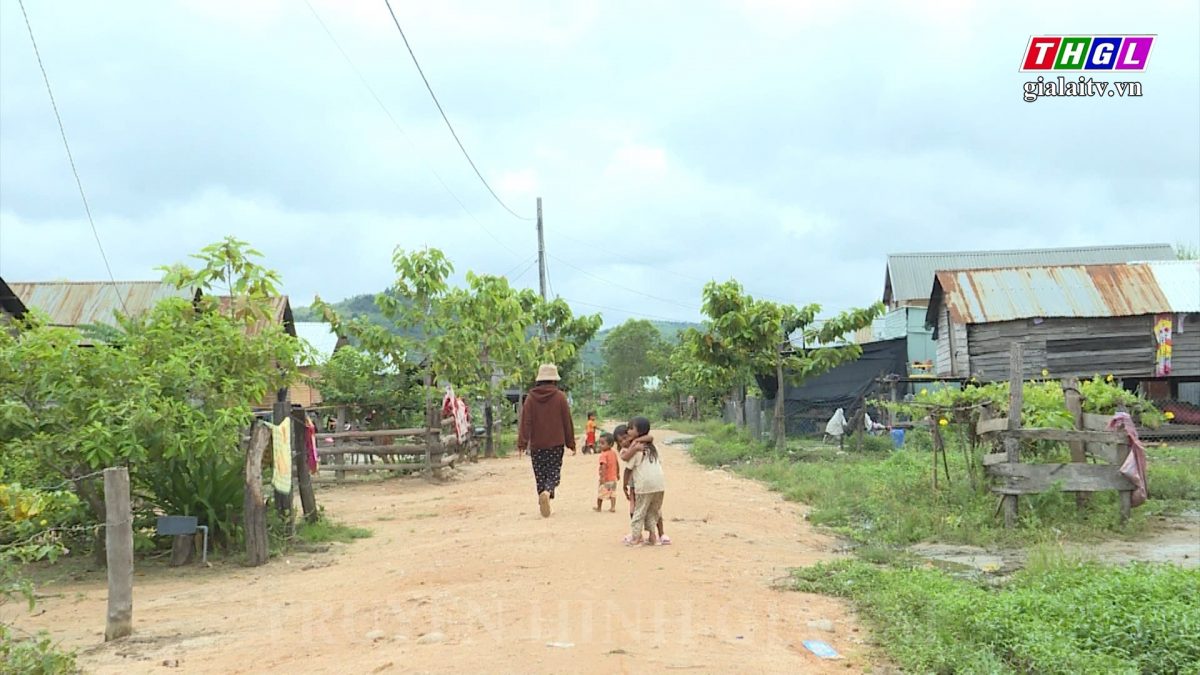 Xã Kim Tân (huyện Ia Pa) phấn đấu về đích nông thôn mới