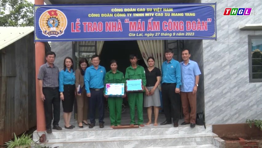 Điểm tựa “An cư lạc nghiệp” cho những công nhân dân tộc thiểu số có hoàn cảnh khó khăn