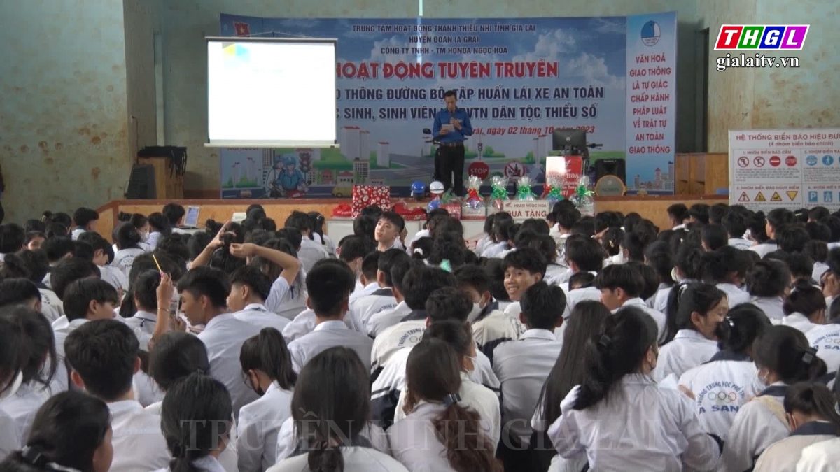 Nâng cao ý thức an toàn giao thông cho học sinh trung học phổ thông